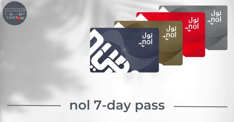 Nol weekly pass for 7 days