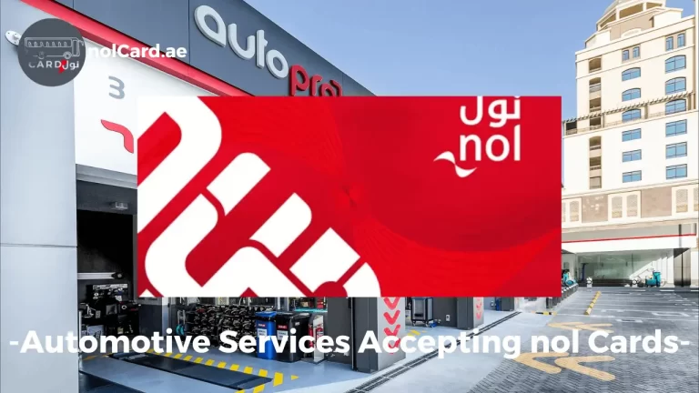 Pay at Automotive Services Using Your nol Cards