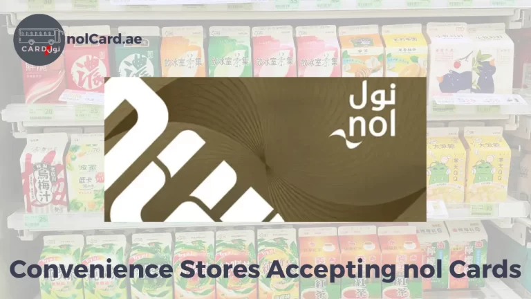Pay at Convenience Stores Using Your nol Cards