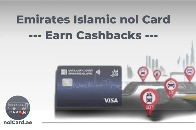 RTA Credit Card – Emirates Islamic nol Card