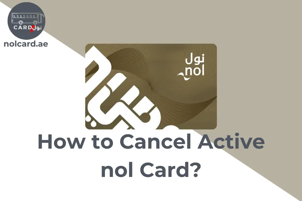 cancel active nol card