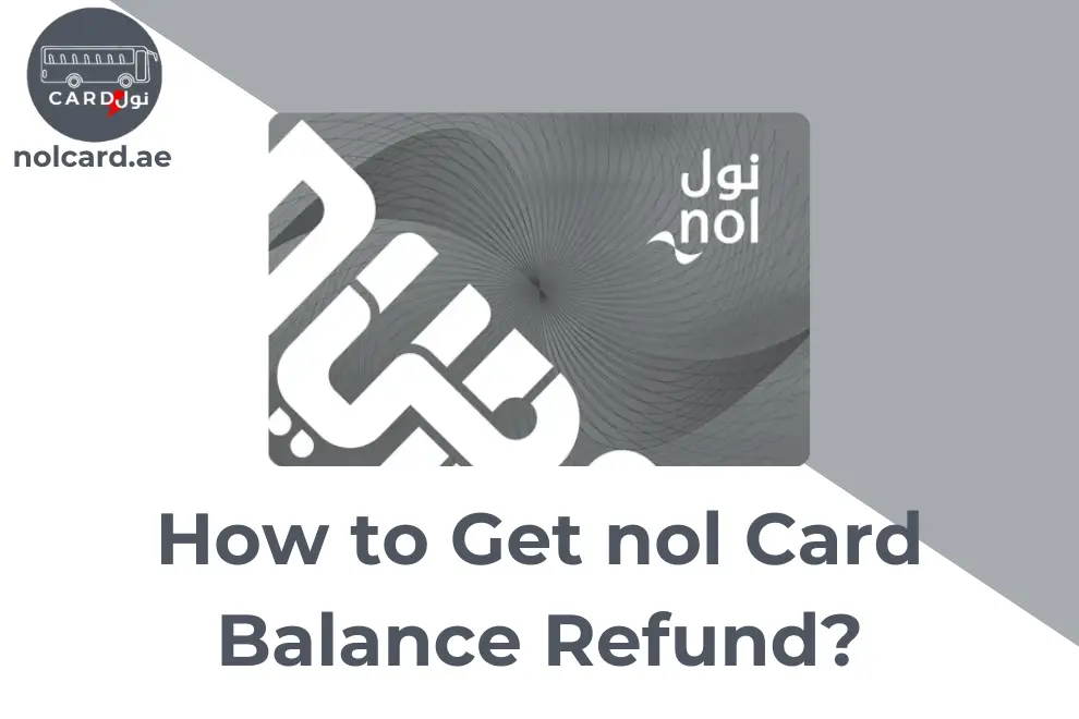 nol card refund