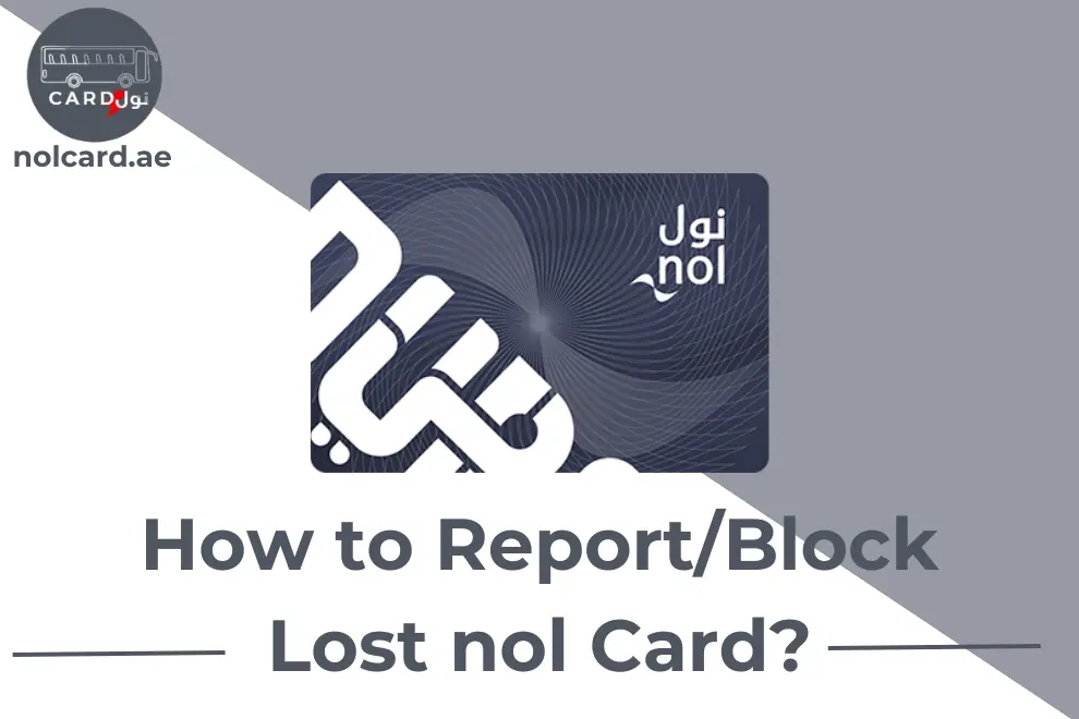 report lost nol card