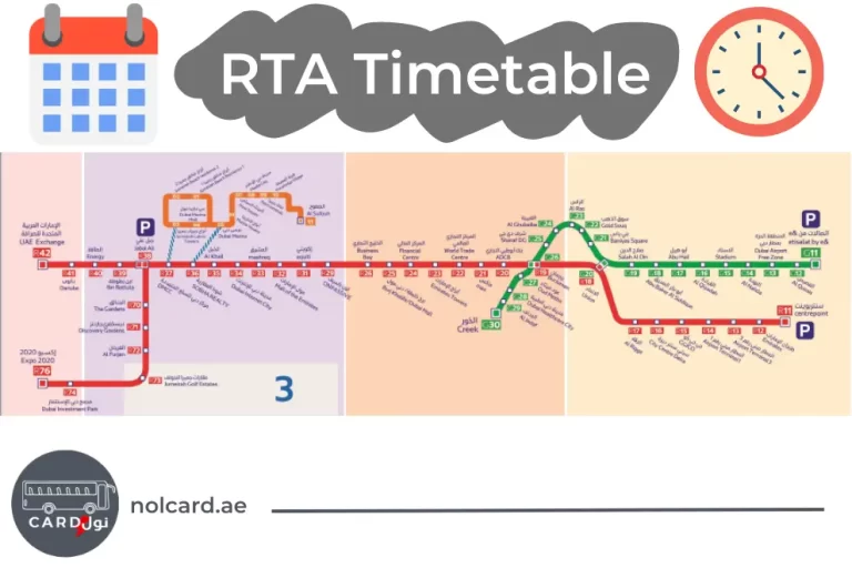 Navigating Dubai Made Easy with Dubai Metro & RTA Timings