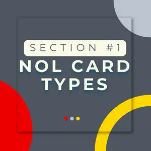 types of nol cards