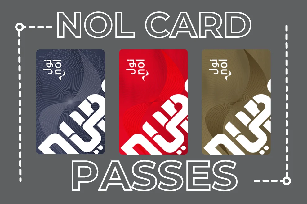 nol card types in dubai