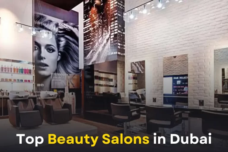 Top Beauty Salons in Dubai